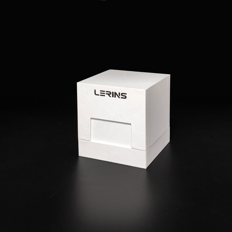 강성 뚜껑과베이스가있는 금 포일 향수 상자, 추가 보호를위한 Eva Lining HP013