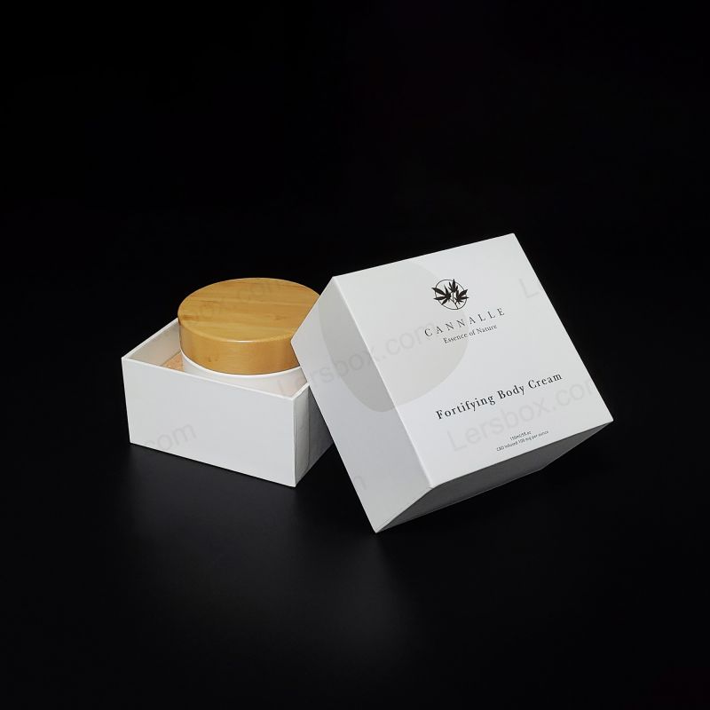 에바 폼 트레이 및 프리미엄 마감 HP017을 갖춘 골드 포일 로고 강성 향수 선물 상자