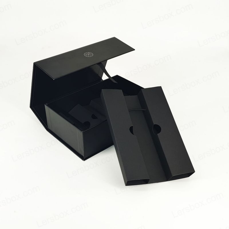 친환경 포장 솔루션 및 보안 배송 필요를위한 인쇄 용지 턱 끝 상자 PTE001