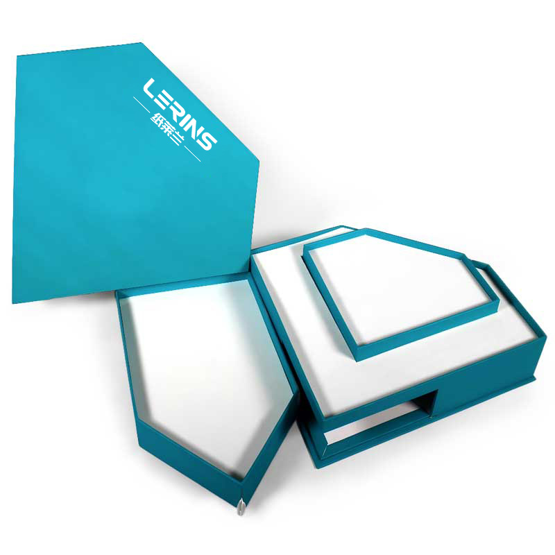 서랍 스타일 다이아몬드 모양의 화장품 상자